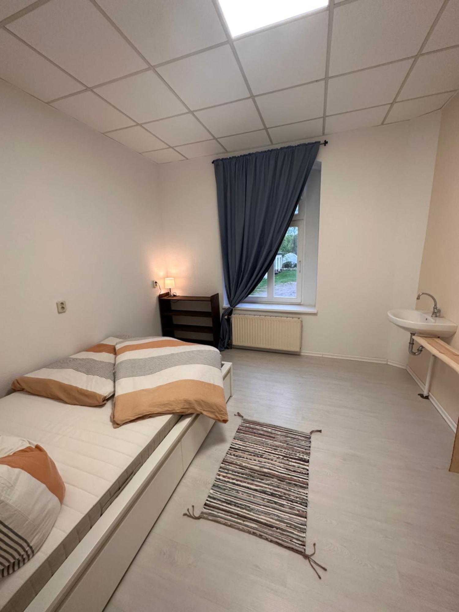 Zentrale Unterkunft Am See Apartment Buckow Exterior photo